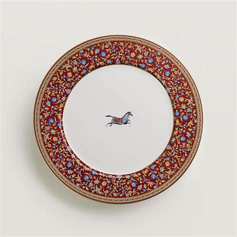 assiette hermes|Hermes dinnerware sets.